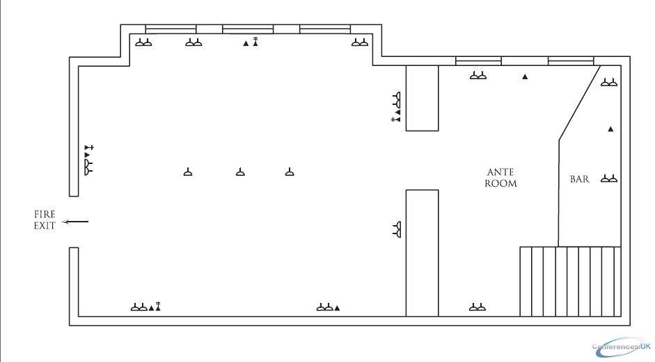 Floor plan for Blenheim Palace1218