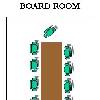 Image of boardroom floorplan